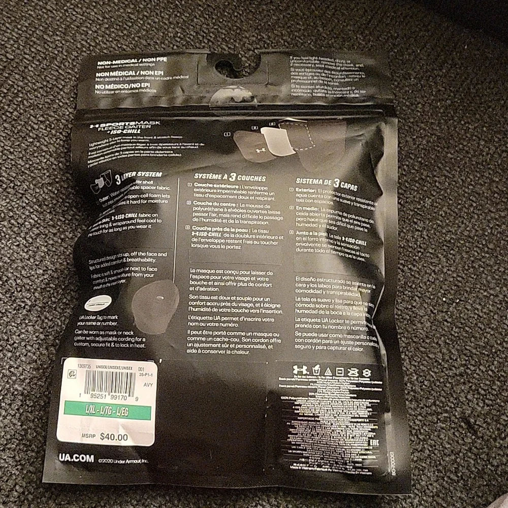 Under Armour Sports Mask Fleece Gaitor